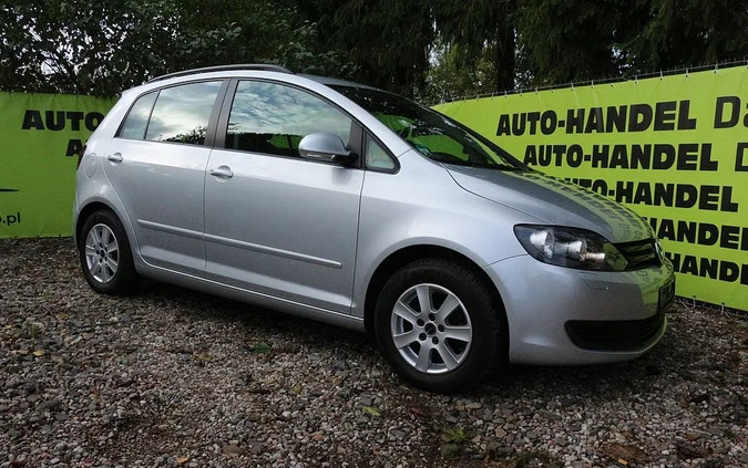 Volkswagen Golf Plus cena 30900 przebieg: 129000, rok produkcji 2009 z Osiek małe 254
